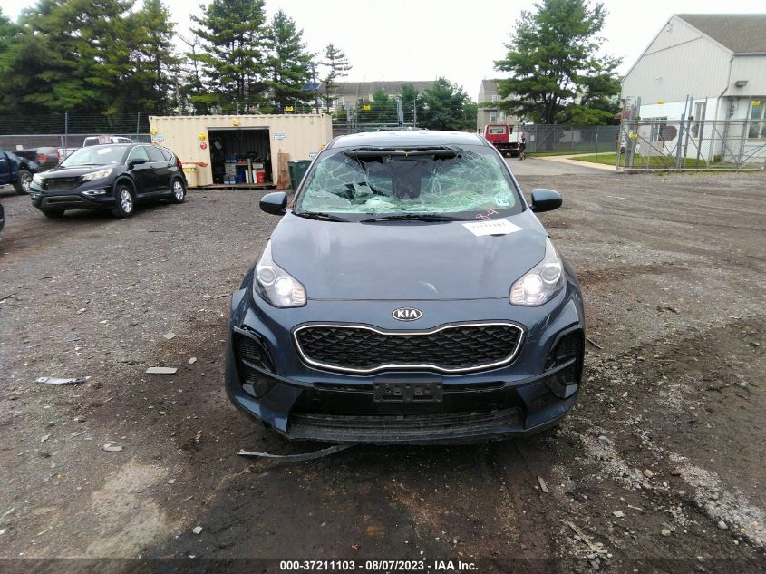 2020 KIA SPORTAGE LX - KNDPM3AC6L7831818