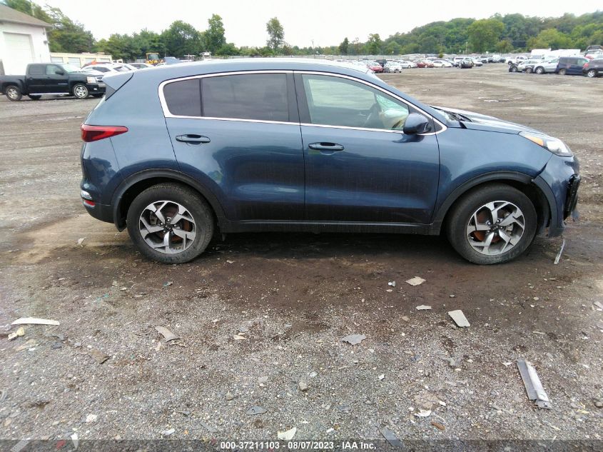 2020 KIA SPORTAGE LX - KNDPM3AC6L7831818