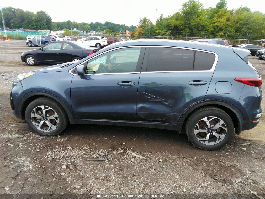 2020 KIA SPORTAGE LX - KNDPM3AC6L7831818