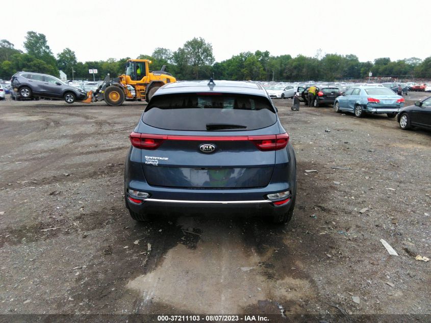 2020 KIA SPORTAGE LX - KNDPM3AC6L7831818