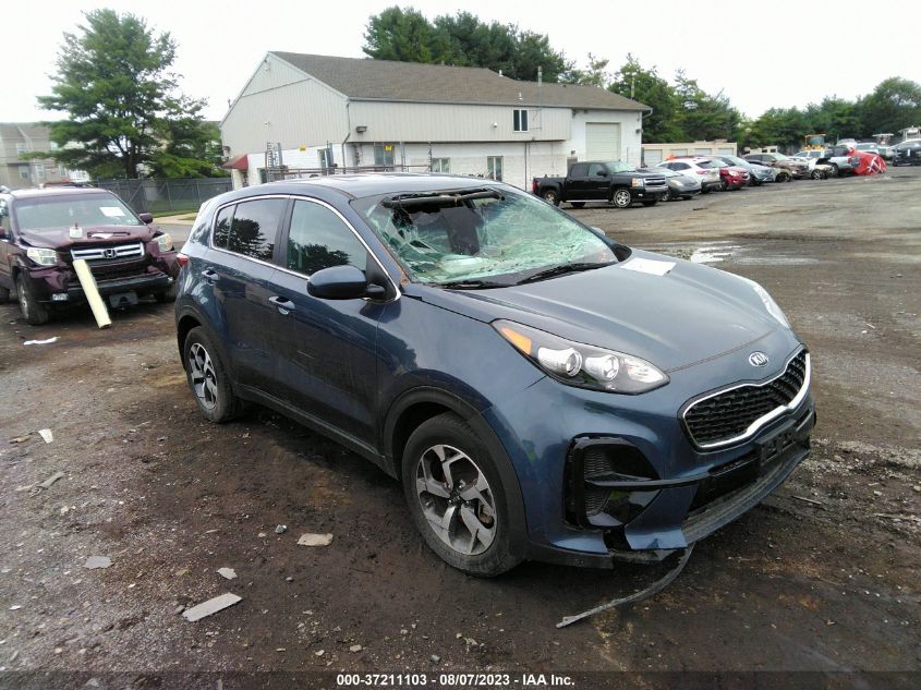 2020 KIA SPORTAGE LX - KNDPM3AC6L7831818
