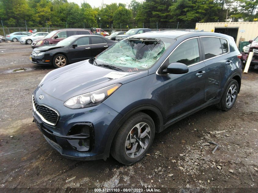 2020 KIA SPORTAGE LX - KNDPM3AC6L7831818
