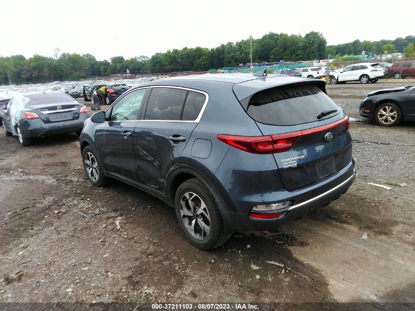 2020 KIA SPORTAGE LX - KNDPM3AC6L7831818