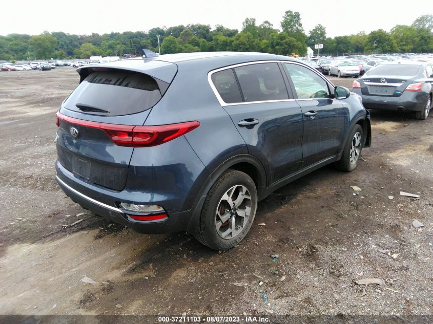 2020 KIA SPORTAGE LX - KNDPM3AC6L7831818