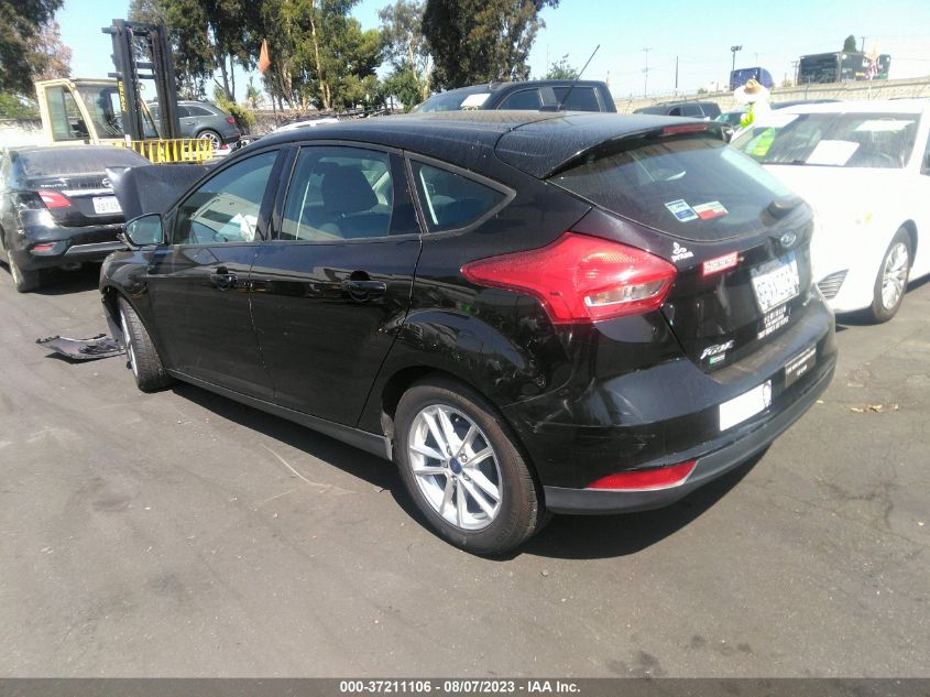 2016 FORD FOCUS SE - 1FADP3K20GL272477