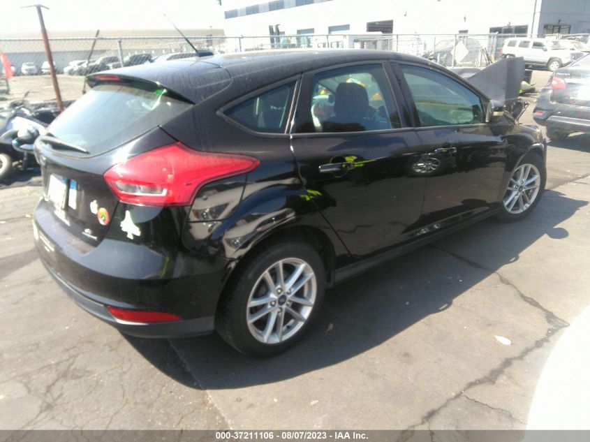 2016 FORD FOCUS SE - 1FADP3K20GL272477