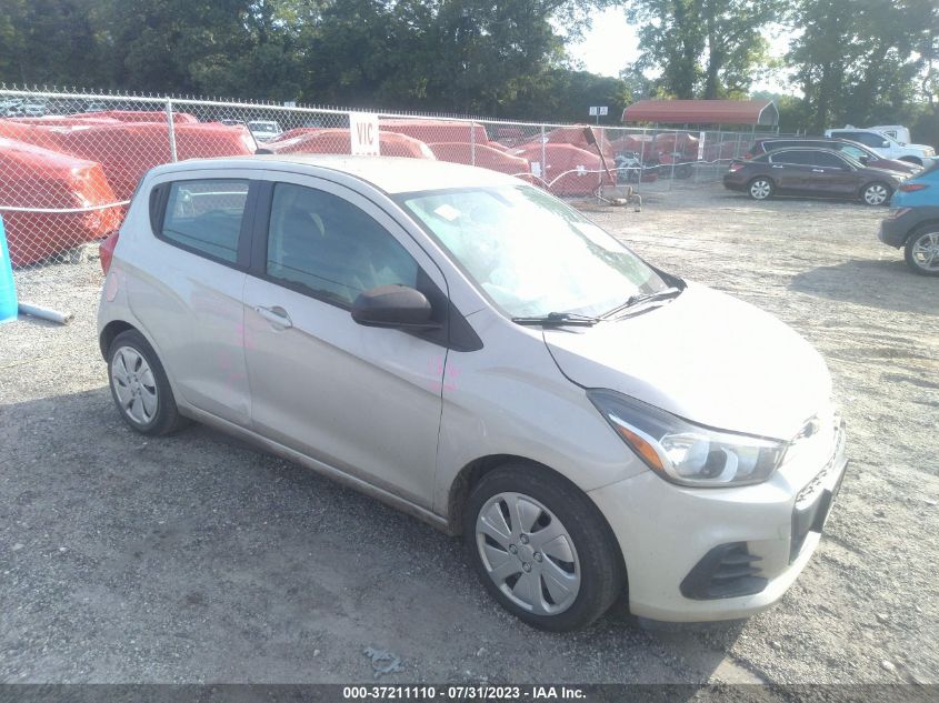 2017 CHEVROLET SPARK LS - KL8CB6SA3HC780093