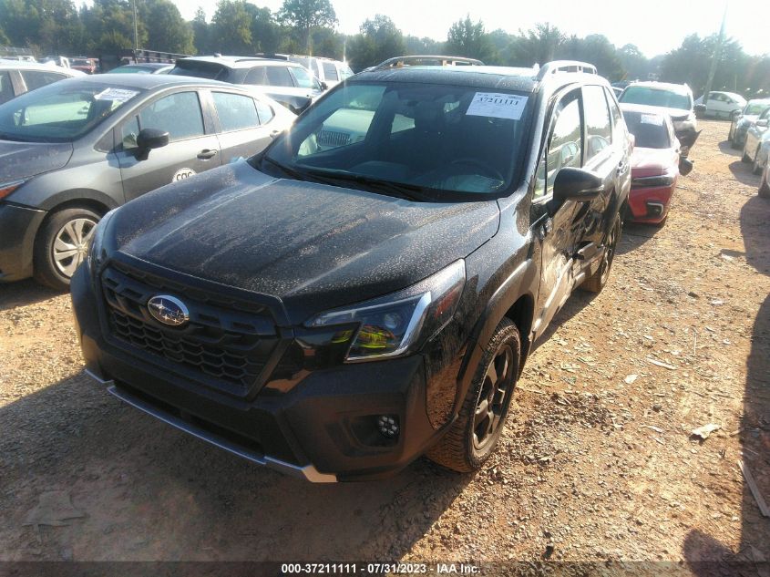 2023 SUBARU FORESTER WILDERNESS - JF2SKAMC6PH411803