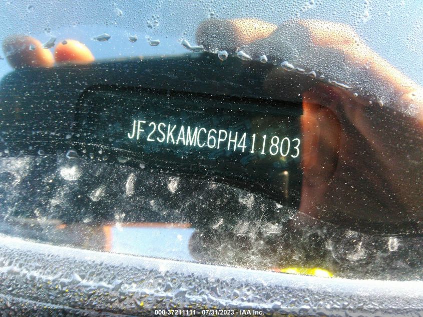 2023 SUBARU FORESTER WILDERNESS - JF2SKAMC6PH411803