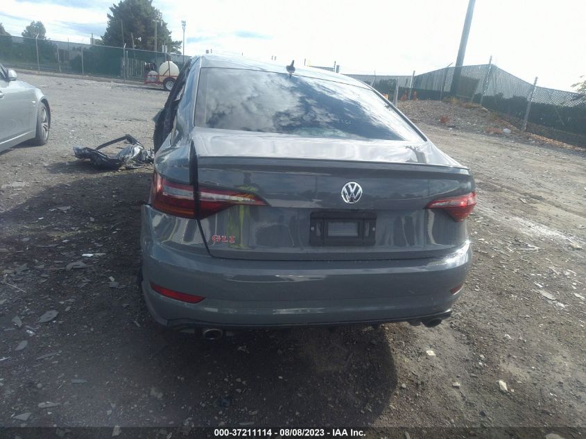 2019 VOLKSWAGEN JETTA GLI S - 3VW6T7BU7KM191133
