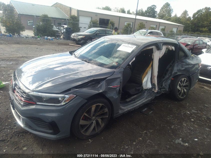 2019 VOLKSWAGEN JETTA GLI S - 3VW6T7BU7KM191133