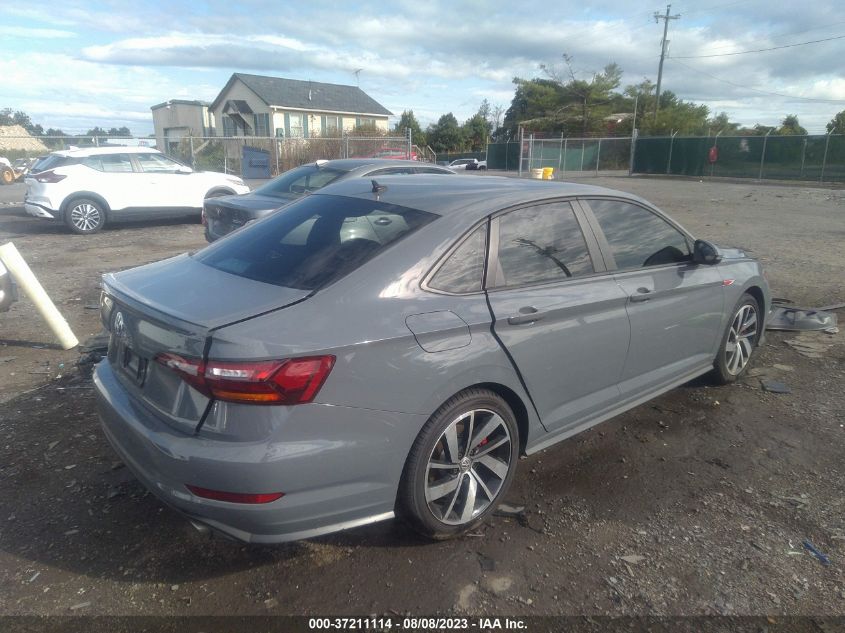 2019 VOLKSWAGEN JETTA GLI S - 3VW6T7BU7KM191133