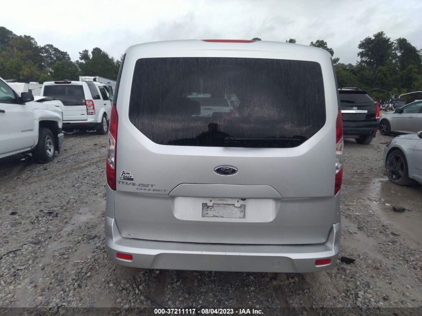 2015 FORD TRANSIT CONNECT WAGON XLT - NM0GE9F78F1195970