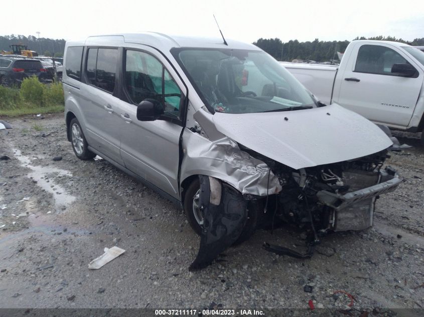 2015 FORD TRANSIT CONNECT WAGON XLT - NM0GE9F78F1195970