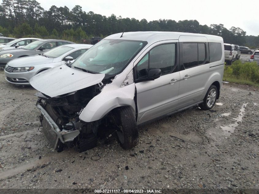 2015 FORD TRANSIT CONNECT WAGON XLT - NM0GE9F78F1195970