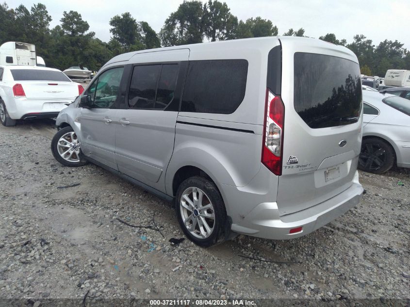 2015 FORD TRANSIT CONNECT WAGON XLT - NM0GE9F78F1195970