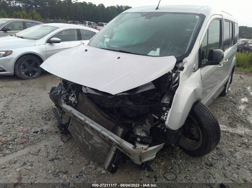 2015 FORD TRANSIT CONNECT WAGON XLT - NM0GE9F78F1195970
