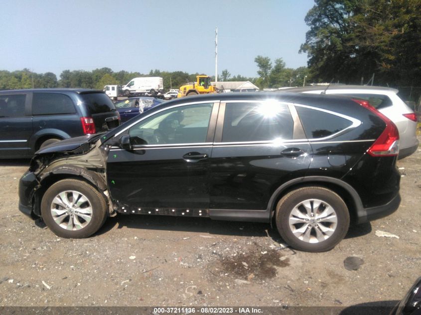 2013 HONDA CR-V EX - 2HKRM4H50DH652550