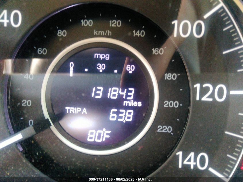 2013 HONDA CR-V EX - 2HKRM4H50DH652550
