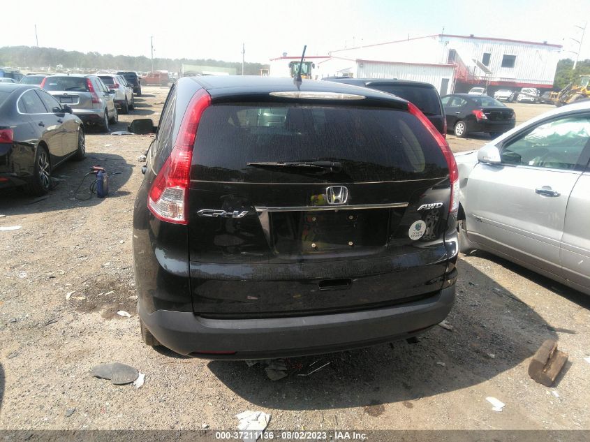 2013 HONDA CR-V EX - 2HKRM4H50DH652550