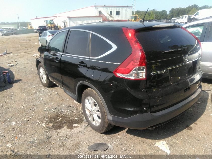 2013 HONDA CR-V EX - 2HKRM4H50DH652550