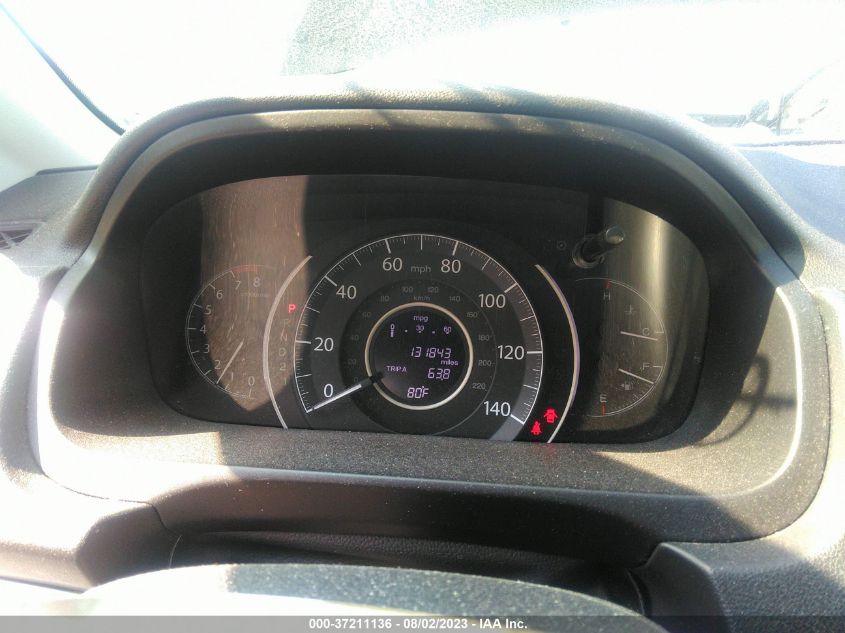 2013 HONDA CR-V EX - 2HKRM4H50DH652550