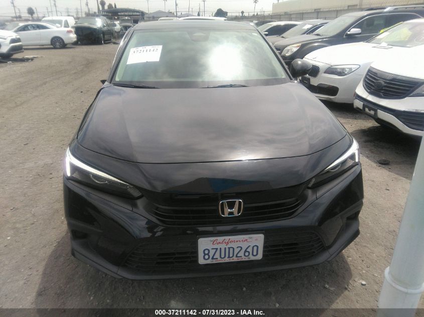 2022 HONDA CIVIC SEDAN LX - 2HGFE2F26NH558553