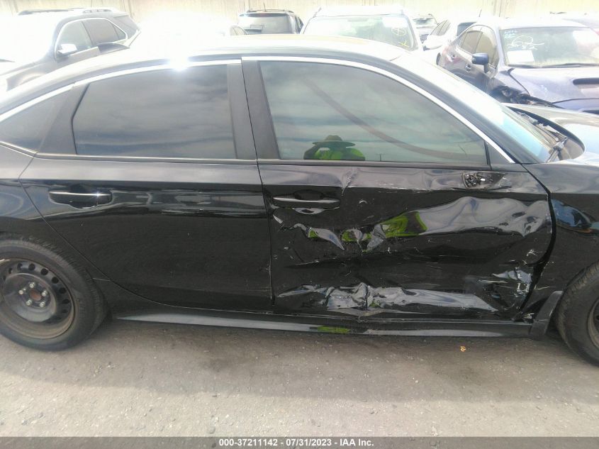 2022 HONDA CIVIC SEDAN LX - 2HGFE2F26NH558553