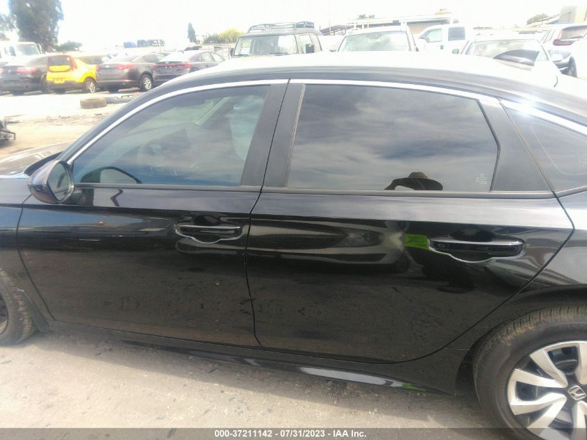2022 HONDA CIVIC SEDAN LX - 2HGFE2F26NH558553