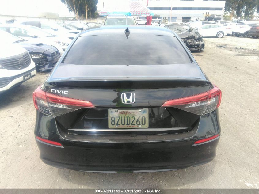 2022 HONDA CIVIC SEDAN LX - 2HGFE2F26NH558553