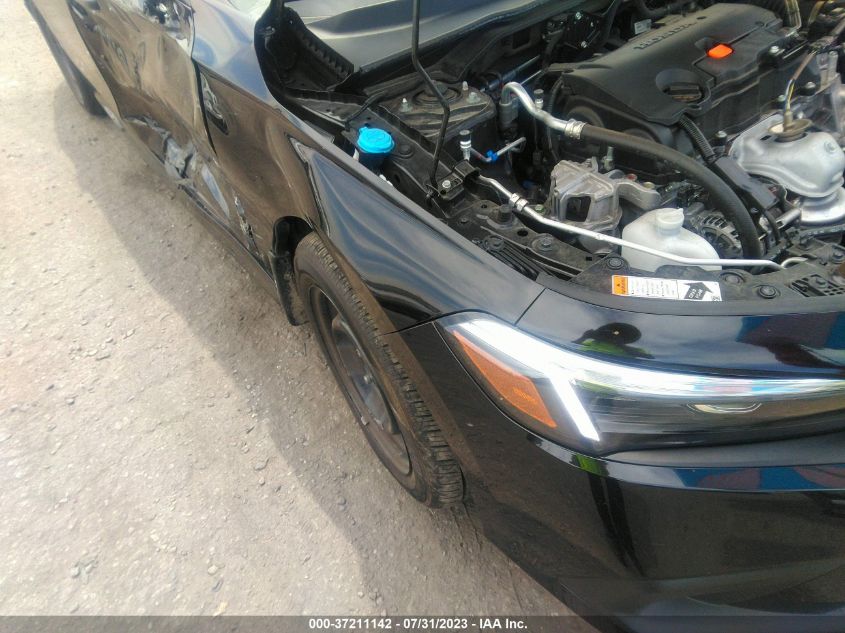 2022 HONDA CIVIC SEDAN LX - 2HGFE2F26NH558553