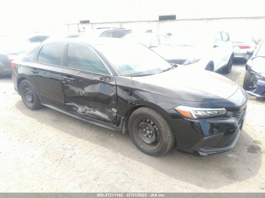 2022 HONDA CIVIC SEDAN LX - 2HGFE2F26NH558553