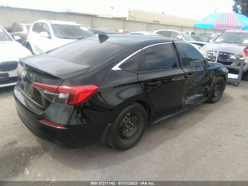 2022 HONDA CIVIC SEDAN LX - 2HGFE2F26NH558553