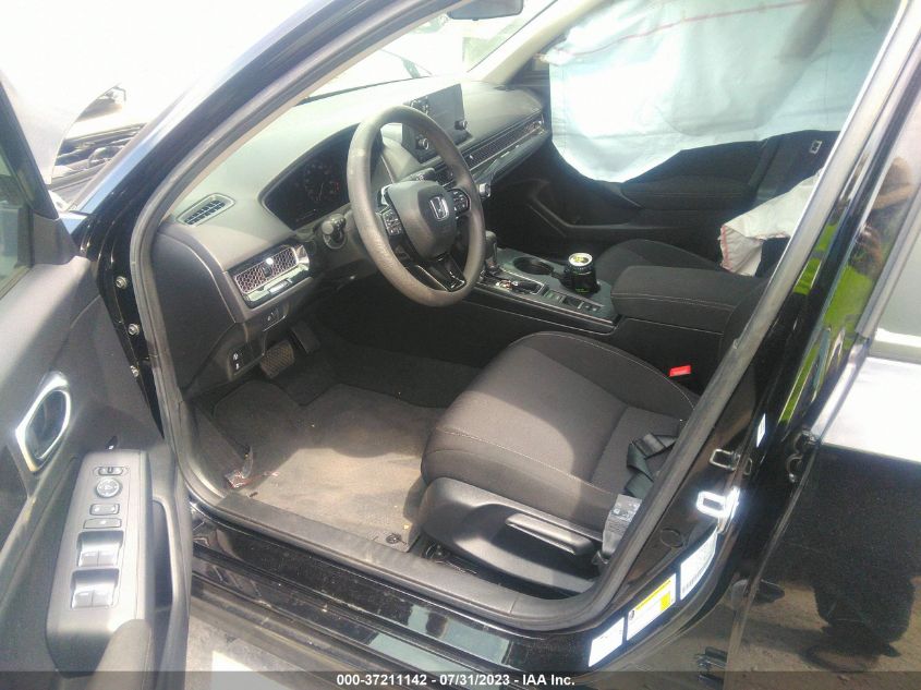 2022 HONDA CIVIC SEDAN LX - 2HGFE2F26NH558553