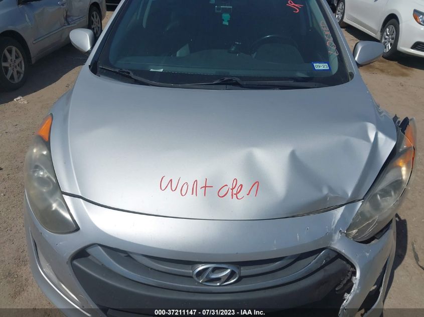 2013 HYUNDAI ELANTRA GT - KMHD35LE9DU155282