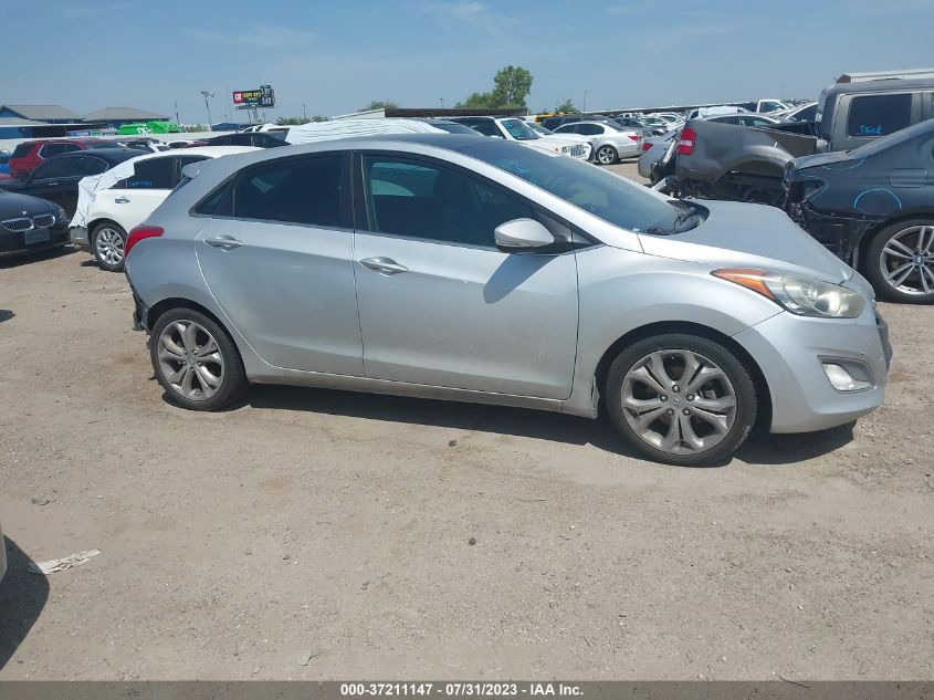 2013 HYUNDAI ELANTRA GT - KMHD35LE9DU155282