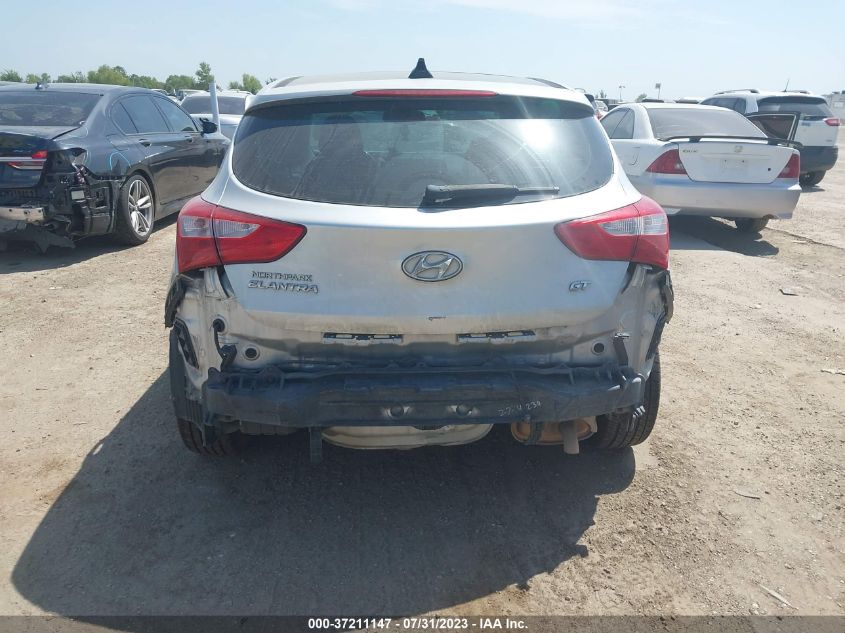 2013 HYUNDAI ELANTRA GT - KMHD35LE9DU155282