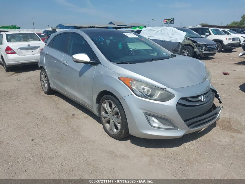 2013 HYUNDAI ELANTRA GT - KMHD35LE9DU155282