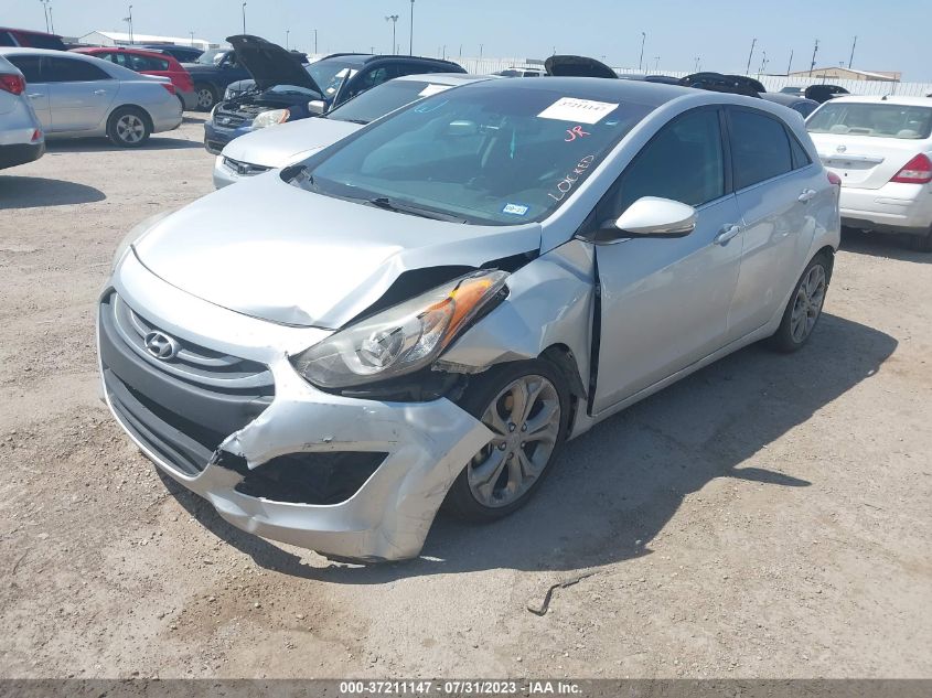 2013 HYUNDAI ELANTRA GT - KMHD35LE9DU155282