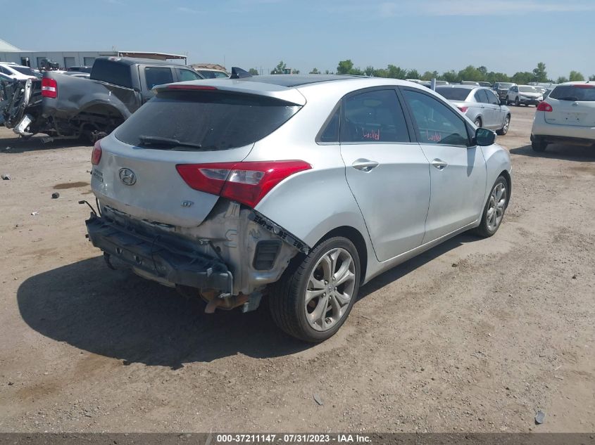 2013 HYUNDAI ELANTRA GT - KMHD35LE9DU155282