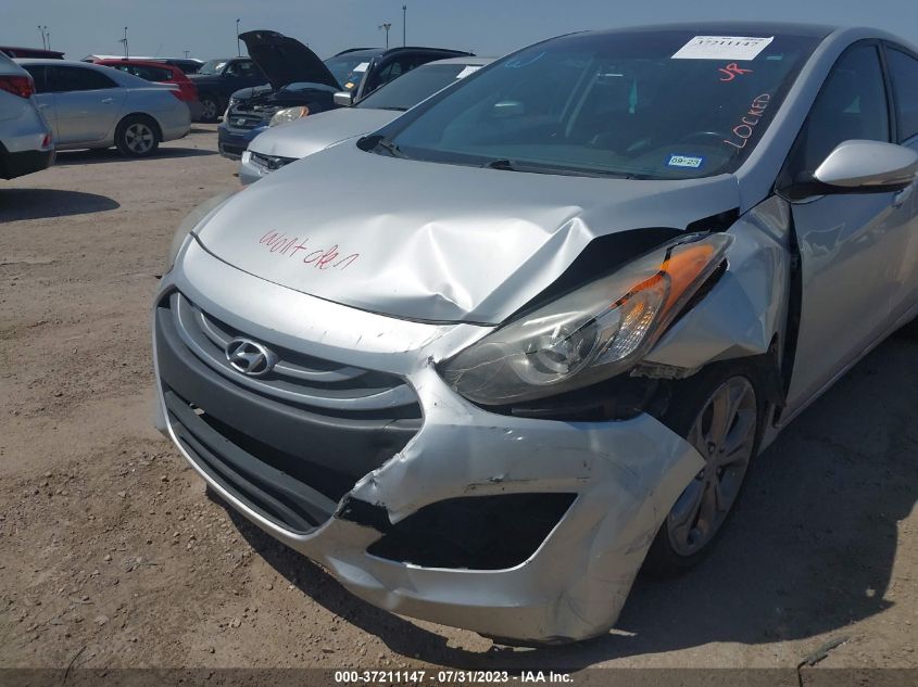 2013 HYUNDAI ELANTRA GT - KMHD35LE9DU155282