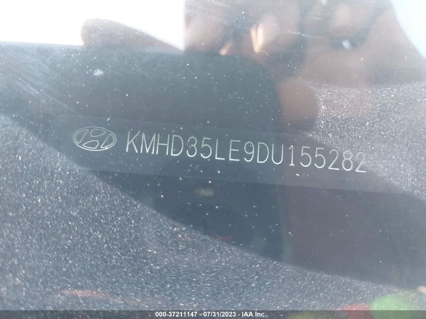 2013 HYUNDAI ELANTRA GT - KMHD35LE9DU155282