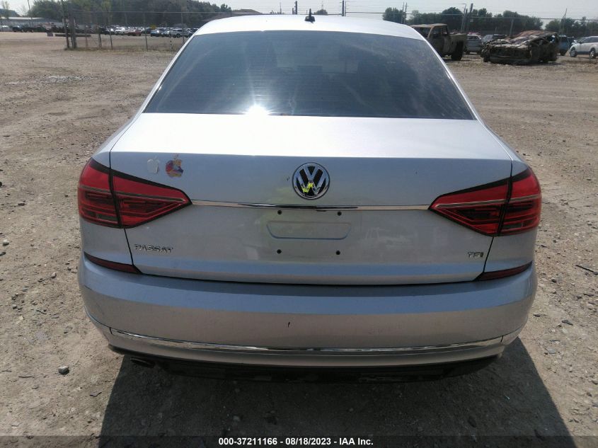 2016 VOLKSWAGEN PASSAT S/R-LINE - 1VWAS7A39GC068299