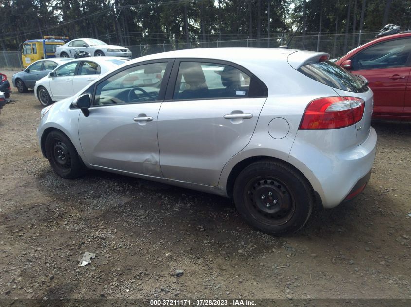 2014 KIA RIO LX - KNADM5A34E6359137
