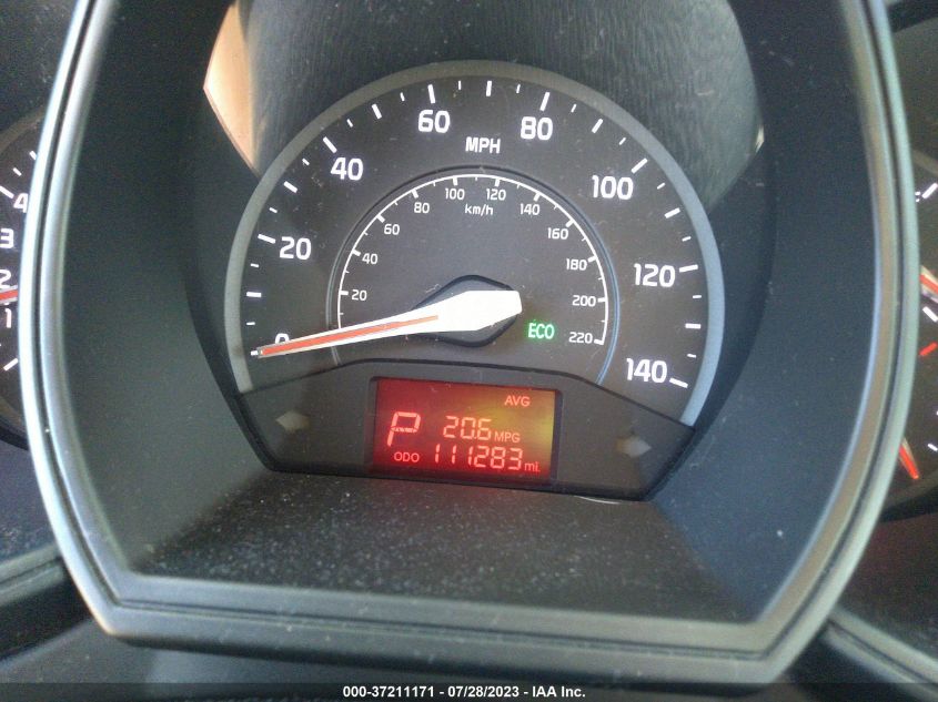2014 KIA RIO LX - KNADM5A34E6359137