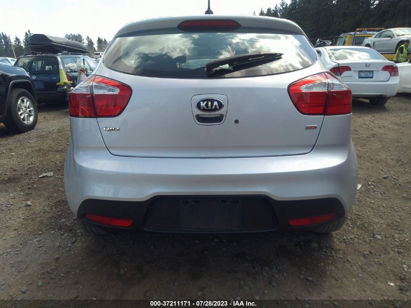 2014 KIA RIO LX - KNADM5A34E6359137
