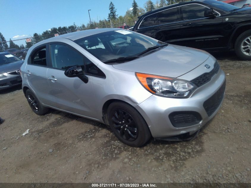 2014 KIA RIO LX - KNADM5A34E6359137