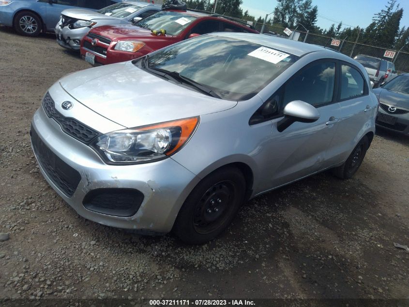 2014 KIA RIO LX - KNADM5A34E6359137