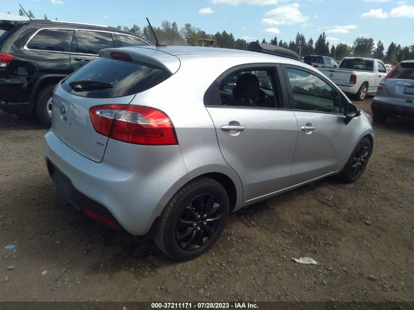2014 KIA RIO LX - KNADM5A34E6359137
