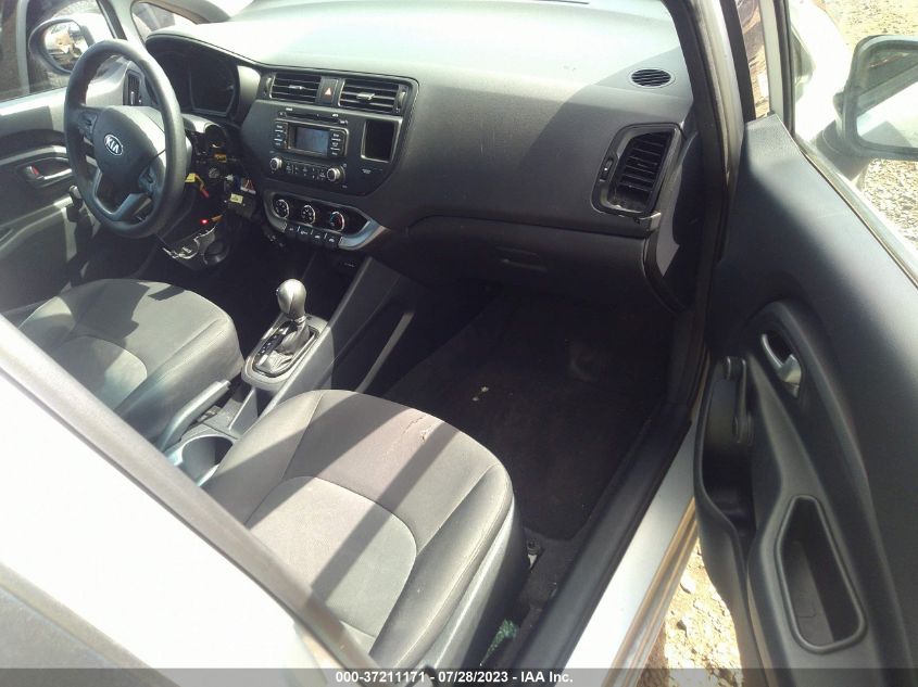 2014 KIA RIO LX - KNADM5A34E6359137